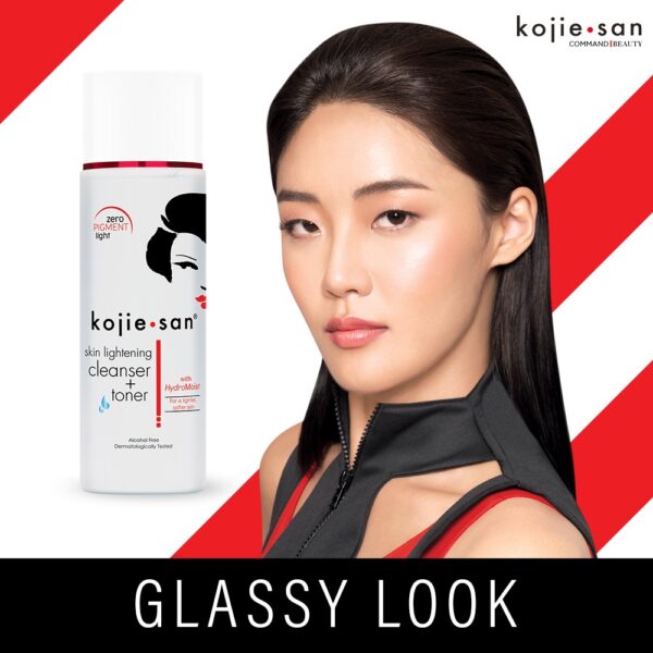 Kojiesan Skin Lightening Cleanser+Toner with Hydromoist 100ml