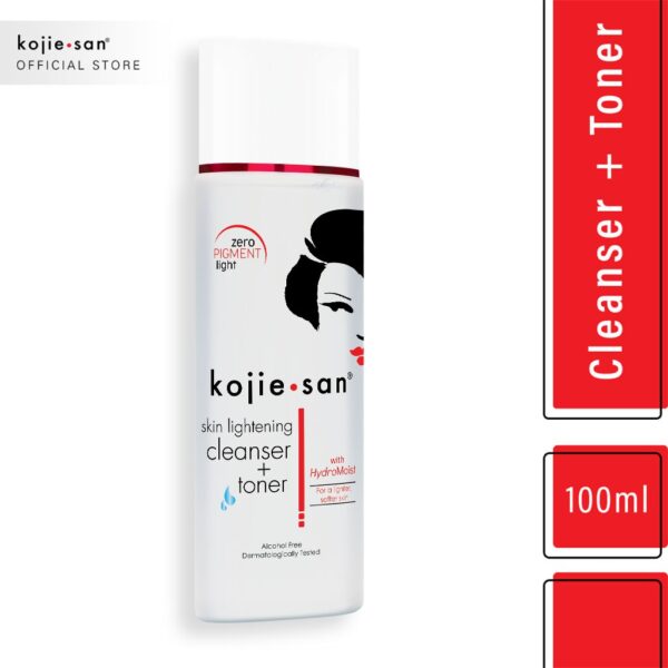 Kojiesan Skin Lightening Cleanser+Toner with Hydromoist 100ml