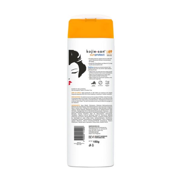 KOJIE SAN SunProtect SPF69 PA+++ Body 150g